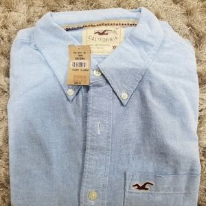 HOLLISTER long sleeve shirt